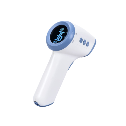 Portable Infrared Body Thermometer with LCD Display - Enviro Test Construct