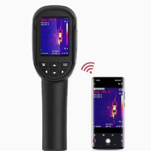 Portable Infrared Thermal Camera IR Resolution - Enviro Test Construct - Image 2