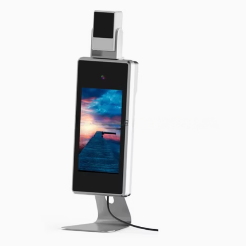 Infrared Temperature Screening Device LCD Display - Enviro Test Construct