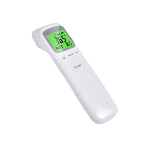 Fast and Accurate Infrared Thermometer for Body and Surface Use - Enviro Test Construct