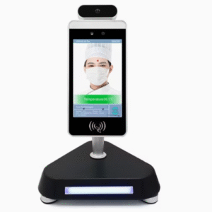 Infrared Temperature Screening Device Camera Display - Enviro Test Construct