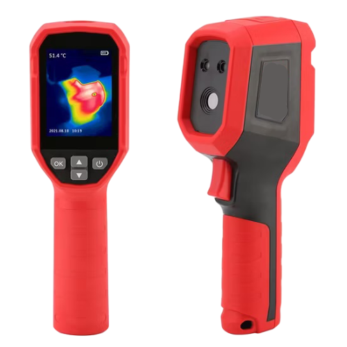 Handheld Infrared Thermal Camera for Industrial Applications - Enviro Test Construct