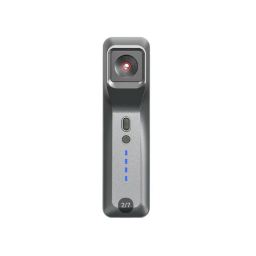 High-Resolution Thermal Imager and AI Super-Resolution Output - Enviro Test Construct