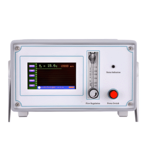 Enviro Test Construct Industrial Dew Point Moisture Analyzer