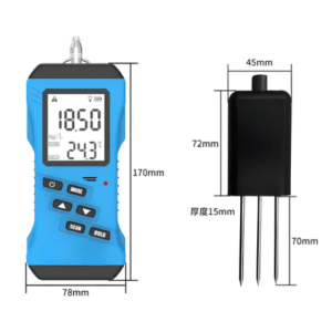 Enviro Test Construct Portable Industrial Soil Moisture Analyzer