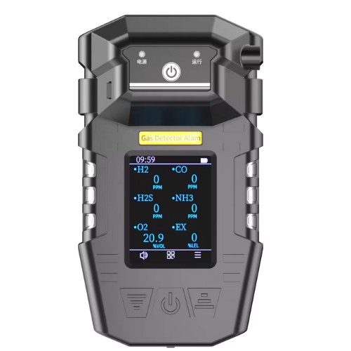 Enviro Test Construct Portable Multi Gas Detector - IP65 Ingress Protection