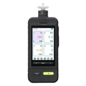 Enviro Test Construct LCD Hydrogen Chloride Detector