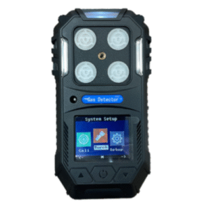 Handheld Industrial Multi-Gas Detector – Enviro Test Construct