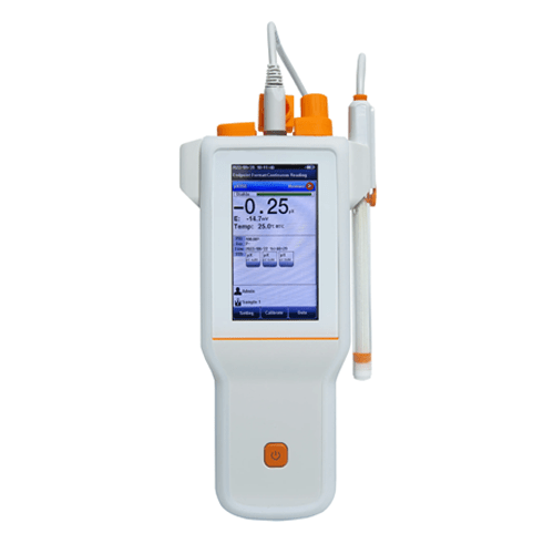 Enviro Test Construct Water Quality Analyzer Ion Meter