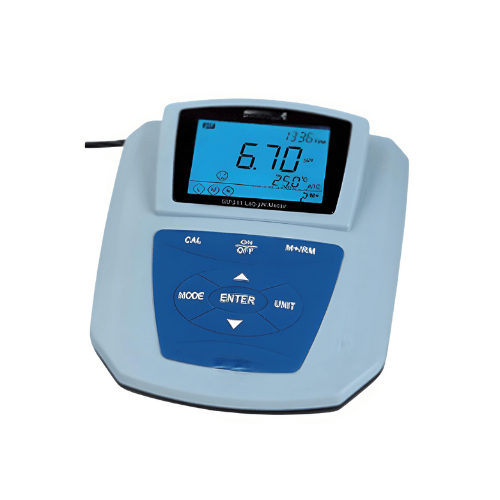 Enviro Test Construct PH Ion Meter