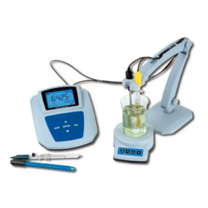 Enviro Test Construct Ion Concentration Meter Gauge with Fluorine Electrode