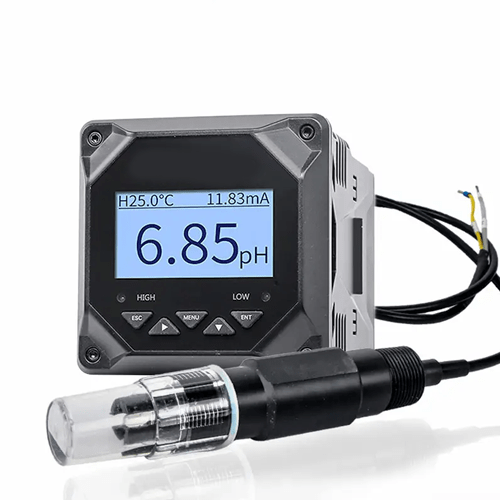 Enviro Test Construct Industrial pH Hydroponics Meter