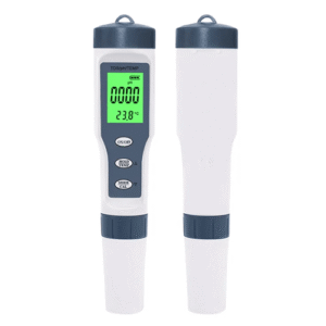 Enviro Test Construct Industry pH Temperature Meter