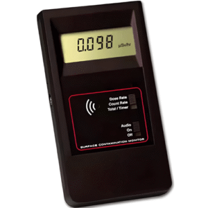 Enviro Test Construct Radiation Monitor Meter