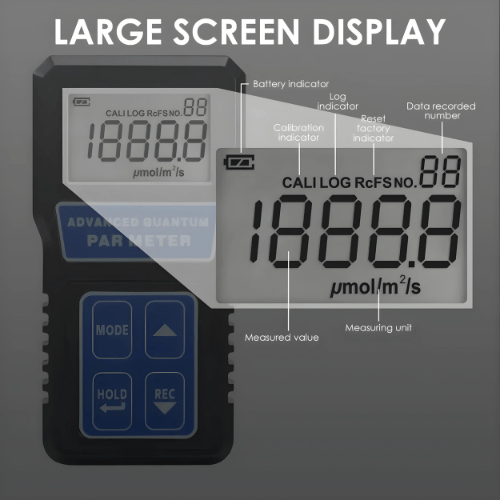 Enviro Test Construct Quantum Radiation Tester For Indoor Plants - Image 5
