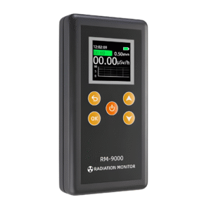 Enviro Test Construct Indoor Radiation EMF Radiation Detector