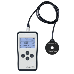 UV Light Meter Host with Intelligent Probe Matching for UVA, UVB, UVC - Enviro Test Construct