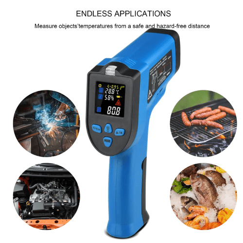 ETCDouble Laser Targeting Precise Thermometer - Image 2