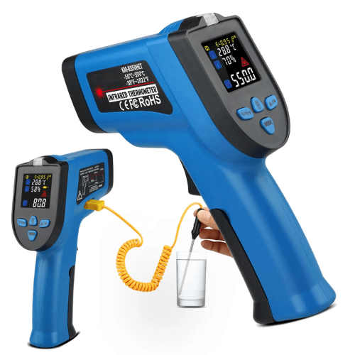 ETCDouble Laser Targeting Precise Thermometer - Image 3