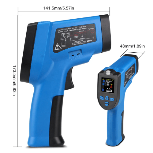ETCDouble Laser Targeting Precise Thermometer - Image 4