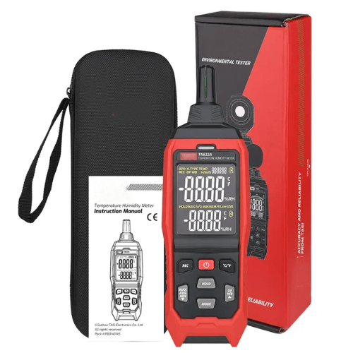 ETCDigital Temperature Humidity Meter - Image 2