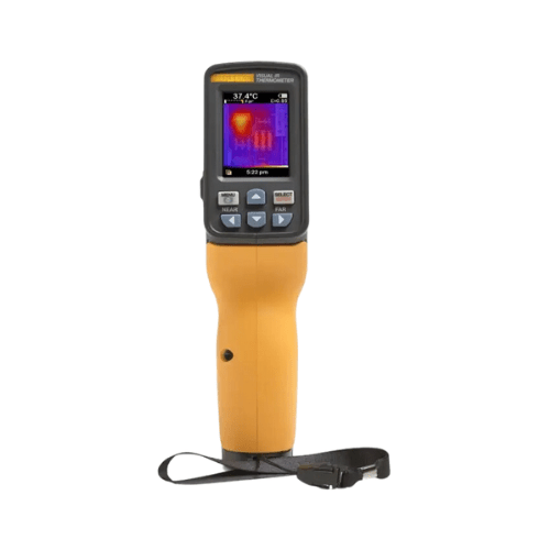 Enviro Test Construct Visual IR Thermometer with Automated Alarm