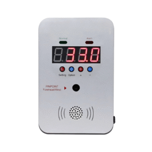 Enviro Test Construct Portable Infrared Thermometer With Temperature Alarm