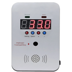 Enviro Test Construct Touch Screen Fever Alarm Thermal Detecting Thermometer