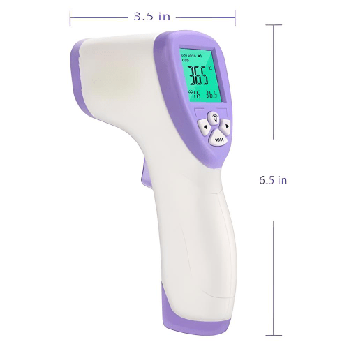Enviro Test Construct Non-Contact Digital Infrared Thermometers