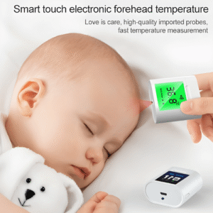 ETC Wireless Earbud Forehead Thermometer