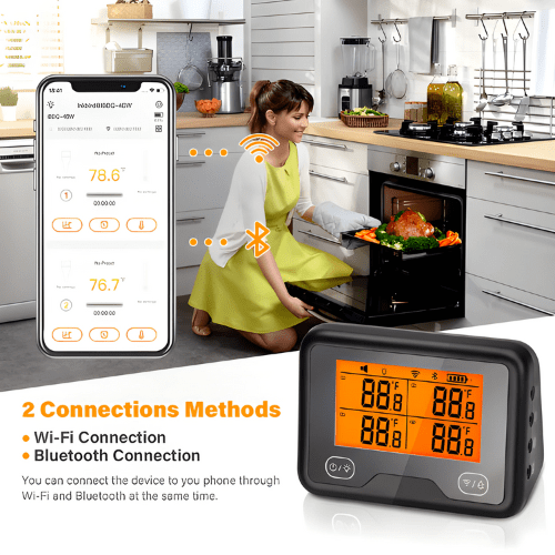 ETCWireless Grill Thermometer - Image 4