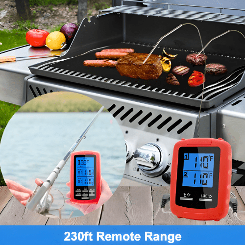 ETCWaterproof Meat Dual Thermometer - Image 4