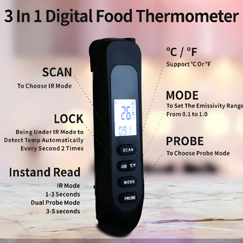 ETC Read Food Digital Thermometer - Image 3