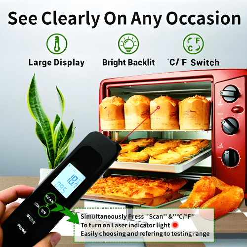 ETC Read Food Digital Thermometer - Image 4