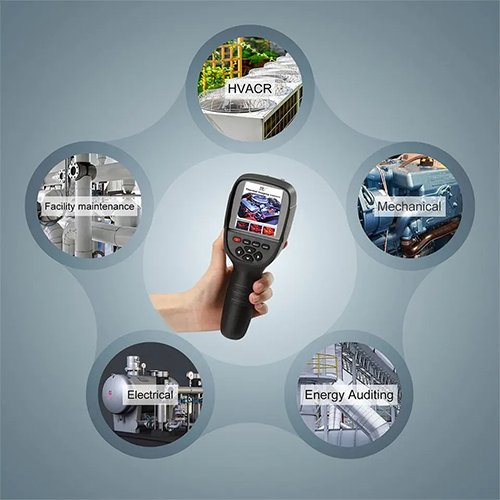 Enviro Test Construct Thermal Imaging Thermometer - Image 2