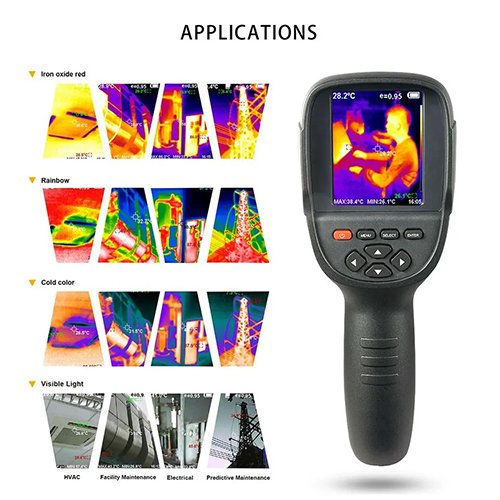 Enviro Test Construct Thermal Imaging Thermometer - Image 3