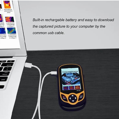 Enviro Test Construct Screen Display Thermal Imager Invisible IR Camera - Image 3