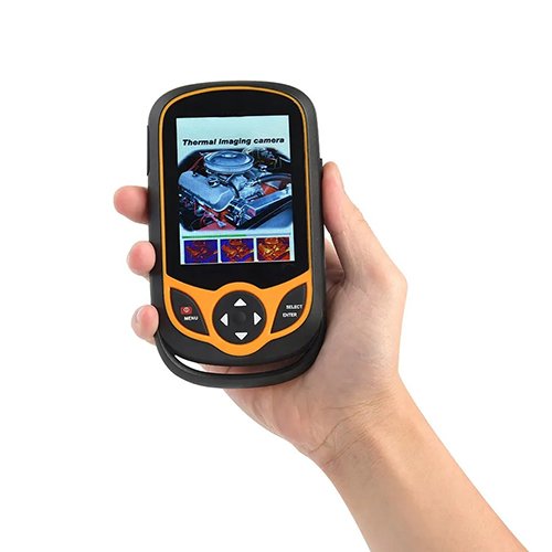 Enviro Test Construct Screen Display Thermal Imager Invisible IR Camera - Image 4