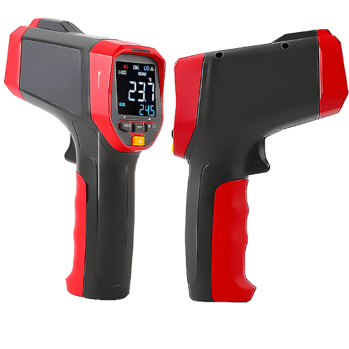Enviro Test Construct High Accuracy Infrared Thermometer - Image 4