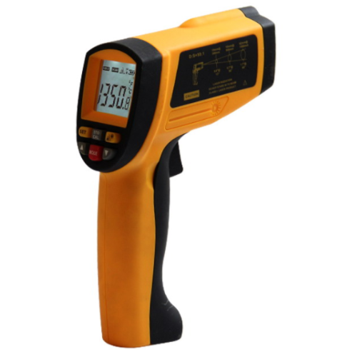 Enviro Test Construct Infrared Thermometer for Test Range (Data Storage)