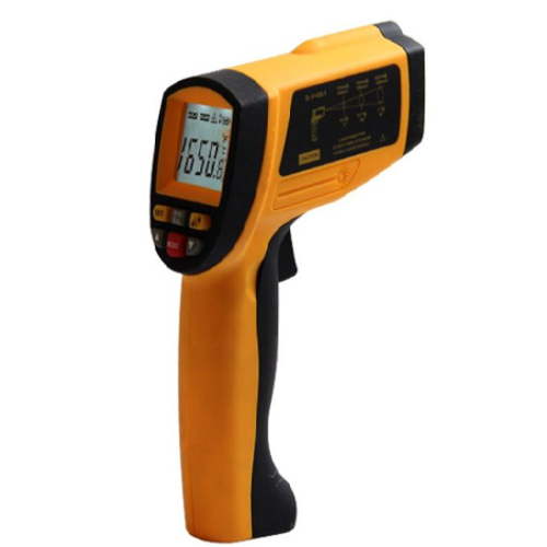 Enviro Test Construct Infrared Thermometer with Wide Range (Storage, High Accuracy)
