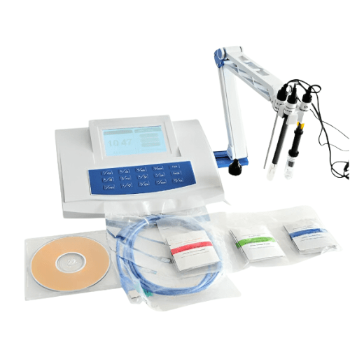 Enviro Test Construct Laboratory Multiparameter Conductivity Meter - Image 4