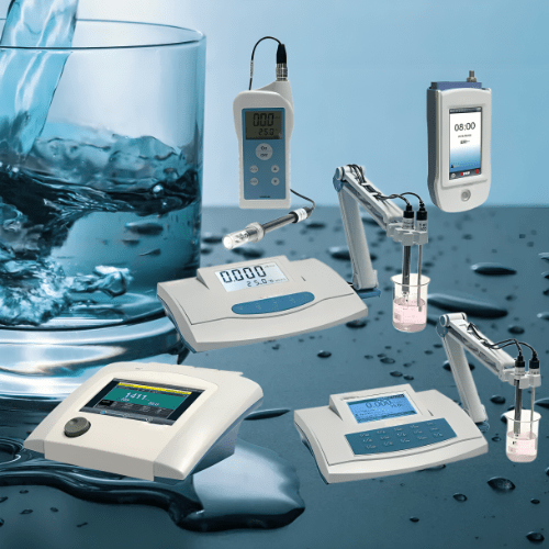 Enviro Test Construct Laboratory Multiparameter Conductivity Meter - Image 2