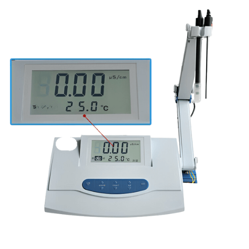 Enviro Test Construct Electrochemical Laboratory Conductivity Meter - Image 3