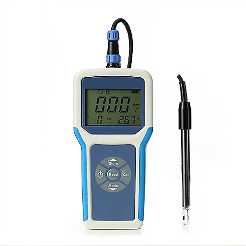 Enviro Test Construct Laboratory Handheld Transmitter Conductivity Meter