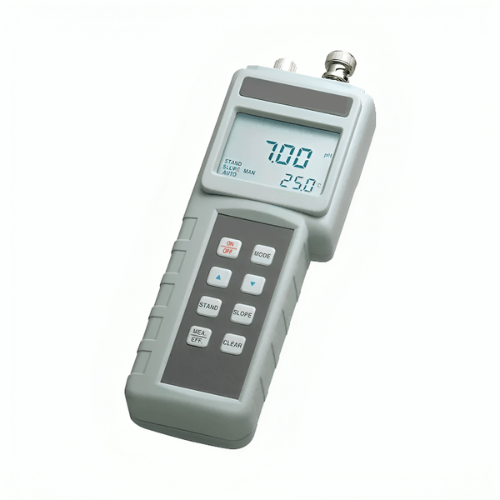 Enviro Test Construct Laboratory LCD Conductivity Meter - Image 2