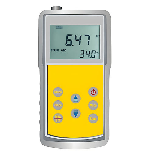 Enviro Test Construct Laboratory LCD Conductivity Meter - Image 4