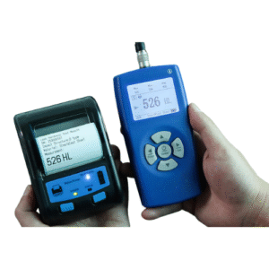 Leeb Hardness Tester With Bluetooth Printer - Enviro Test Construct