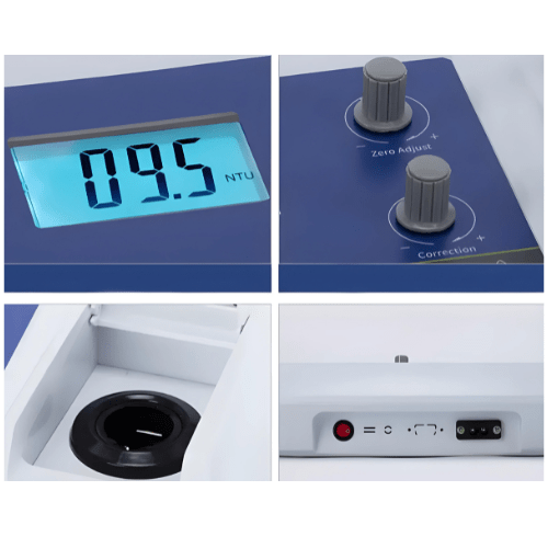 Enviro Test Construct Laboratory Portable Turbidimeter Formaldehyde - Image 3