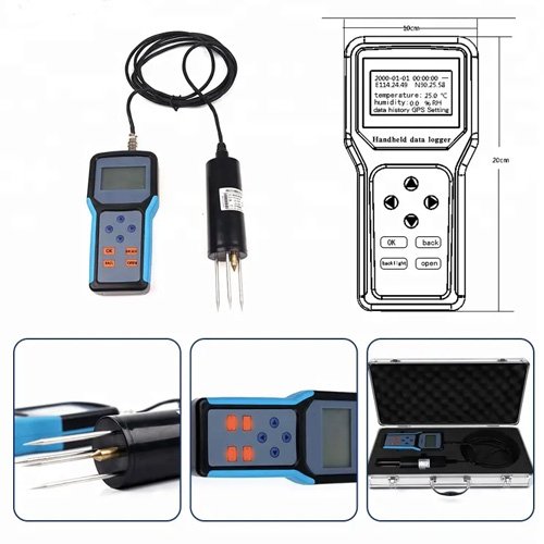 Enviro Test Construct Soil Moisture Analyzer Meter - Image 3